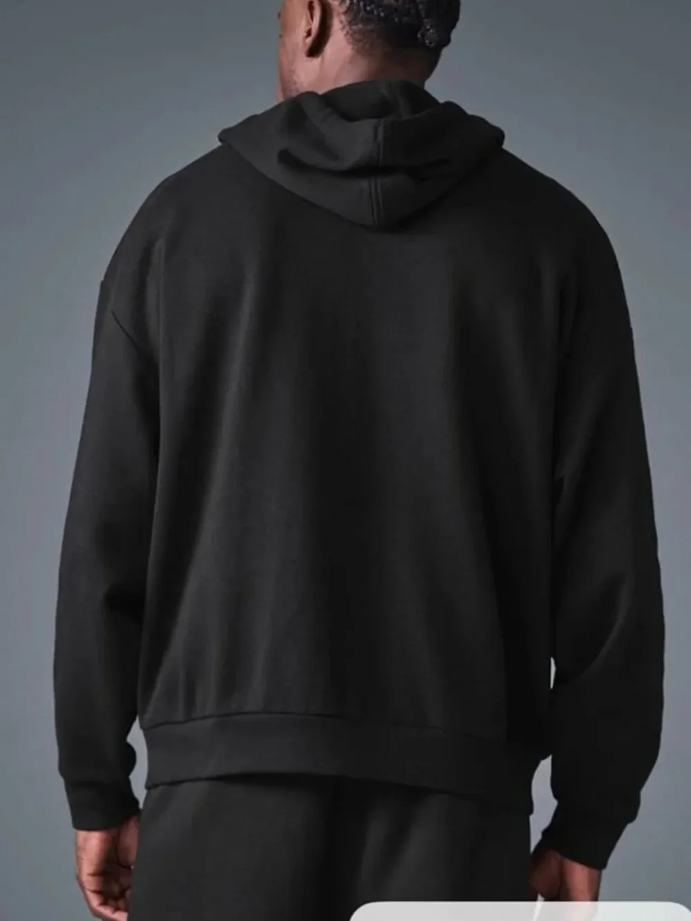 Alo Yoga Accolade Full Zip Hoodie - S